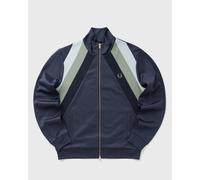 Fred Perry STRIPED PANEL TRACK JACKET men Track Jackets blue taille: XXL