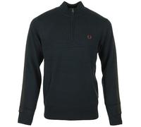 Fred Perry Striped Trim Half Zip Jumper