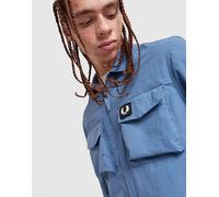 Fred Perry Surchemise Badge - Bleu L