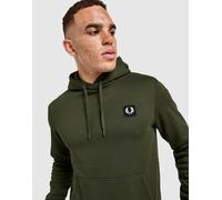 Fred Perry Sweat à Capuche Badge Homme - Vert XXL