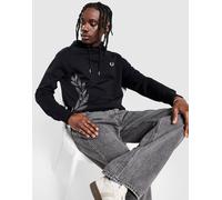 Fred Perry Sweat à capuche Oversized Laurel Wreath - Noir M