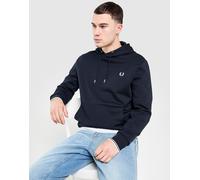 Fred Perry Sweat à Capuche Twin Tipped Homme - Bleu M