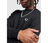 Fred Perry Sweat Badge Crew - Noir XL