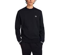 Fred Perry Sweat m7535 184 Black S