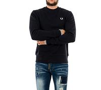 Fred Perry CREW NECK SWEATSHIRT men Sweatshirts blue taille: L