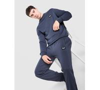 Fred Perry Sweat Pique - Bleu M