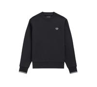 Fred Perry Sweatshirt col rond pour homme Bleu Taille M