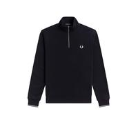 Vêtements Fred Perry HALF ZIP SWEATSHIRT pour S Bleu