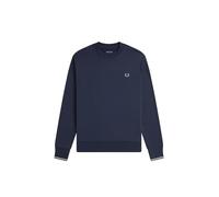 Fred Perry Sweat-shirt col rond pour homme, L