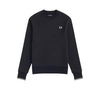 Fred Perry - SweaT-shirt Curl Backflow - Homme - Sweatshirts et sweats à capuche - Bleu - Taille: XL