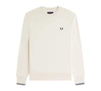 Fred Perry - SweaT-shirt ras du cou - Homme - Pulls - Beige - Taille: S