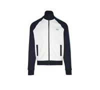 FRED PERRY Sweat-shirt zippé blanc | M