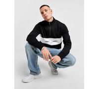 Fred Perry Sweat zippé Cut & Sew - Noir XL