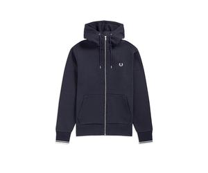 FRED PERRY Sweatjacke bleu | L