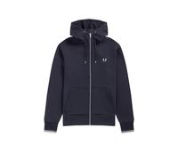 Fred Perry Sweat à capuche zippé homme j7536 795 bleu marine Taille M