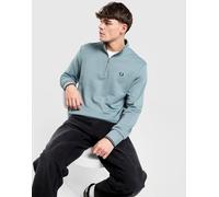 Fred Perry Sweatshirt zippé 1/2 - Bleu S