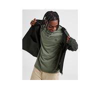 Fred Perry T-Shirt à Manches Courtes Twin Tipped Ringer Homme - Vert S
