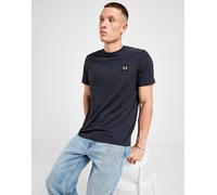 Fred Perry T-shirt Badge Panel - Bleu S