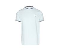 FRED PERRY T-Shirt bleu clair | XXL