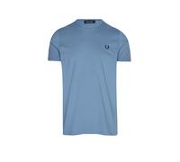 FRED PERRY T-shirt bleu | M