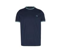 Fred Perry T-shirt hommes Twin Tipped Bleu XL