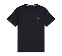 Fred Perry - T-shirt col rond - Homme - Tops - Bleu - Taille: 2XL