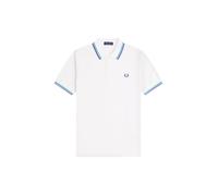 Fred Perry Shirt Twin Tipped Homme S Blanc