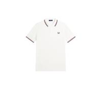 Fred Perry Polos mm3600 t60 snwht/Bred/NVY