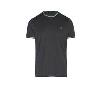 FRED PERRY T-Shirt gris | L