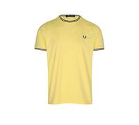 FRED PERRY T-Shirt jaune | S