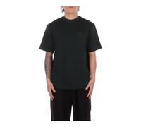 Fred Perry - T-shirt Logo Avant - Homme - Tops - Vert - Taille: S