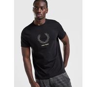 Fred Perry T-shirt Outline Laurel Wreath - Noir M