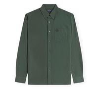 Fred Perry T-shirt Oxford, vert, L