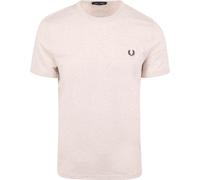 Fred Perry T-Shirt Ringer X23 Beige Taille Xl