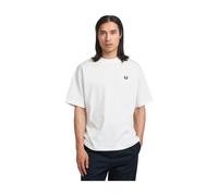 Fred Perry - T-shirt Sportswear - Homme - Tops - Blanc - Taille: M