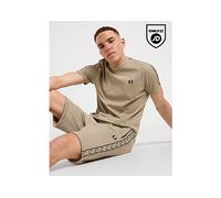 Fred Perry T-shirt Tape Ringer - Stone L