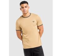 Fred Perry T-shirt Twin Tipped - Marron S