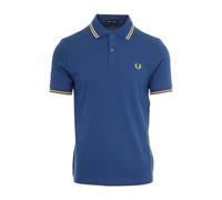 Fred Perry - T-shirts et Polos élégants - Homme - Tops - Bleu - Taille: M
