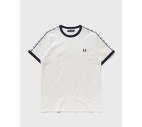 Fred Perry TAPED RINGER TEE men Shortsleeves white taille: L
