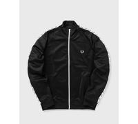 Fred Perry TAPED TRACK JACKET men Track Jackets black taille: M