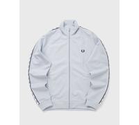 Fred Perry TAPED TRACK JACKET men Track Jackets blue taille: L