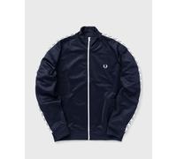 Fred Perry TAPED TRACK JACKET men Track Jackets blue taille: XXL