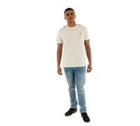 Fred Perry Tee Shirt Contrast Tape Ringer 170 Ecru M