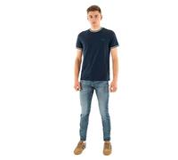 T-shirt hommes Fred Perry TWIN TIPPED T-SHIRT Marine EU L