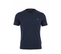 Fred Perry Tee Shirt m3519 31b Tennis Blue M