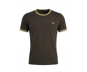 Fred Perry Tee Shirt m3519 32b ancrgrey/seagras