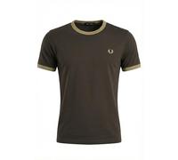 Fred Perry Tee Shirt m3519 32b ancrgrey/seagras S