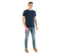 Fred Perry Tee Shirt m3519 x86 Tennis Blue L