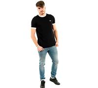 Fred Perry Tee Shirt Taped Ringer 102 Black M