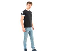 Fred Perry TAPED RINGER T-SHIRT men Shortsleeves black taille: S